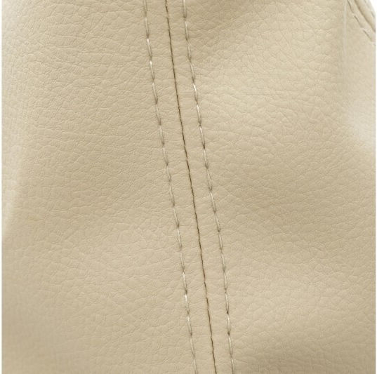 BMW 3 Schicht-Stiefel Schaltknauf Abdeckung Beige Rahmen 25118014118