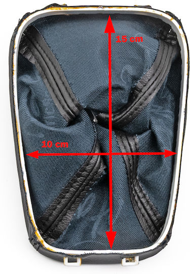 Schicht-Stiefel Schaltknauf Saab 93 9-3