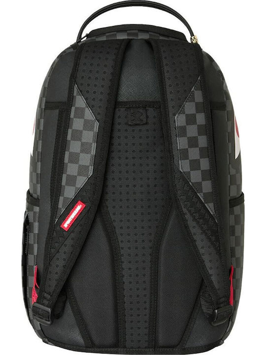 Sprayground Disney Goofy Vorhang Enthüllung Schulranzen Rucksack für Junior High-High School mit Flaschenhalter Mehrfarbige 29 x 15 x 45cm