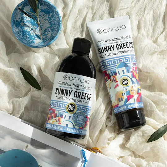 Barwa Conditioner Ενυδάτωσης για Ξηρά Μαλλιά 200ml