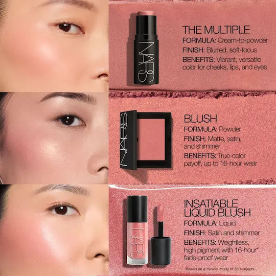 Nars Blush Shade Liquid Ρουζ Orgasm 8.5gr