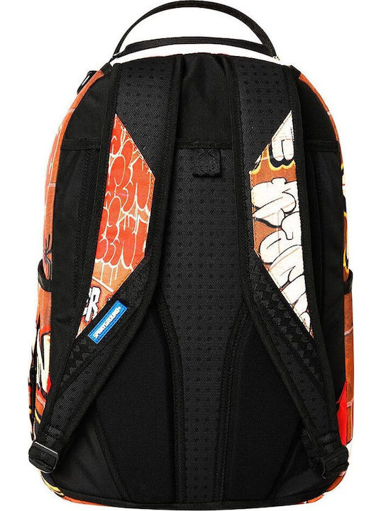 Sprayground Marvel Spiderman Web Hammock Πλάτης Πολύχρωμη Sprayground Marvel Spiderman Web Hammock Πλάτης Πολύχρωμη