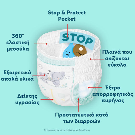 Pampers Diaper Pants Premium Care No. 3 for 6-11kg 48pcs