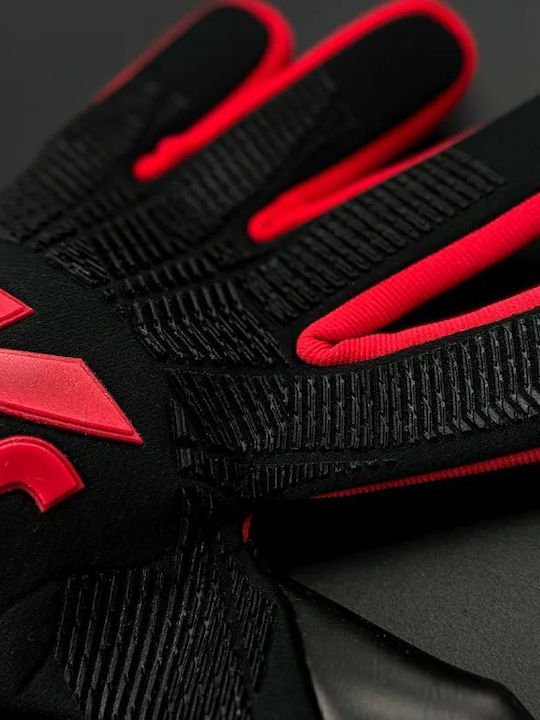 KEEPERsport Champ Γάντια Τερματοφύλακα Ενηλίκων Κόκκινα