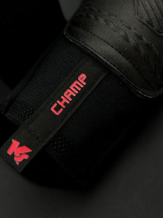 KEEPERsport Champ Γάντια Τερματοφύλακα Ενηλίκων Κόκκινα