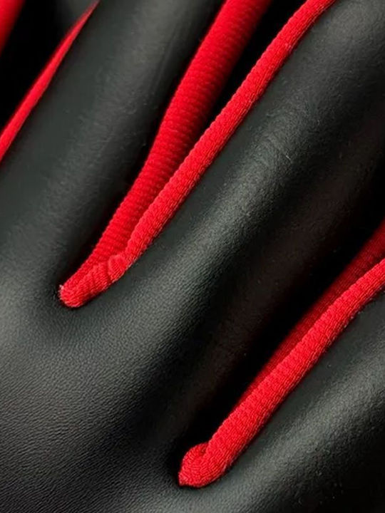 KEEPERsport Champ Γάντια Τερματοφύλακα Ενηλίκων Κόκκινα