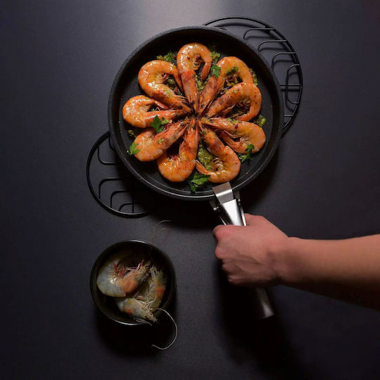 Кръгъл Диск За Снакс Алуминий 19 См Speed Oven Amt Gastroguss