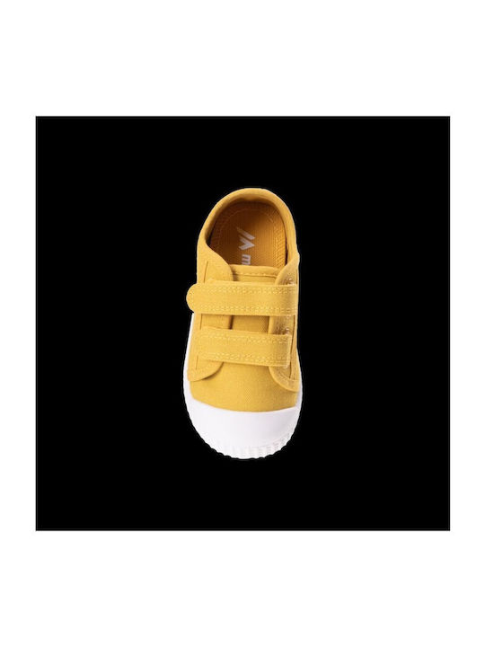 Παιδικά Sneakers Κίτρινα