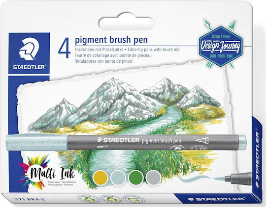 Staedtler Underline Markers Set 4 pcs