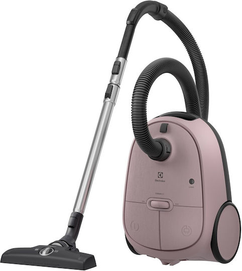 Electrolux EB61CWPTD Aspirator Electric 750W Cu Sac 3,5L Roz