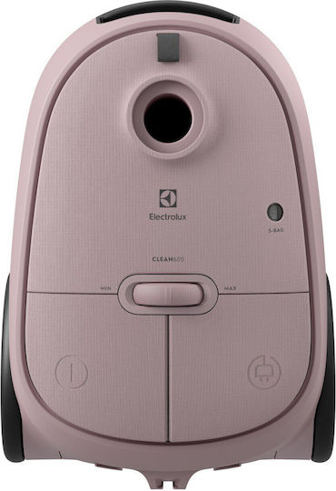 Electrolux EB61CWPTD Aspirator Electric 750W Cu Sac 3,5L Roz