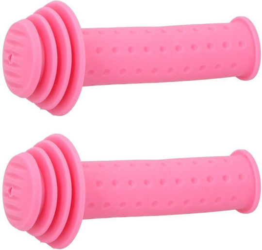 Handlebar Grips 115mm Dunlop Pink Pink