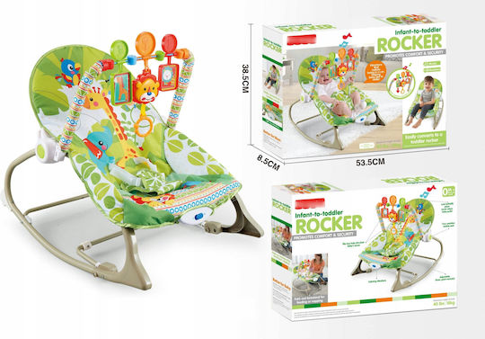 Bounn Elektrischer Babywippen & Schaukelstühle Grüne Bounn Elektrischer Babywippen & Schaukelstühle Grüne