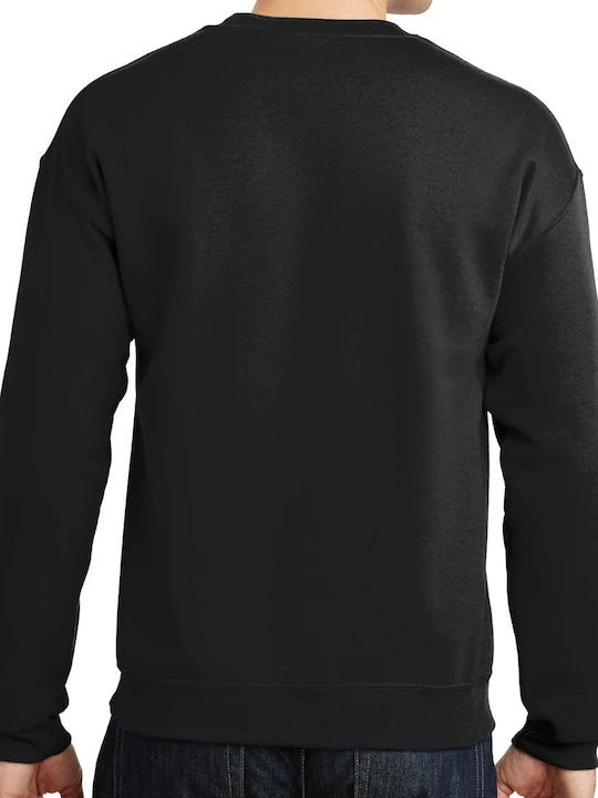 Bluza Imprimată Crewneck Sanji Aură În Flăcări One Piece Design Anime Pop Culture Neagră