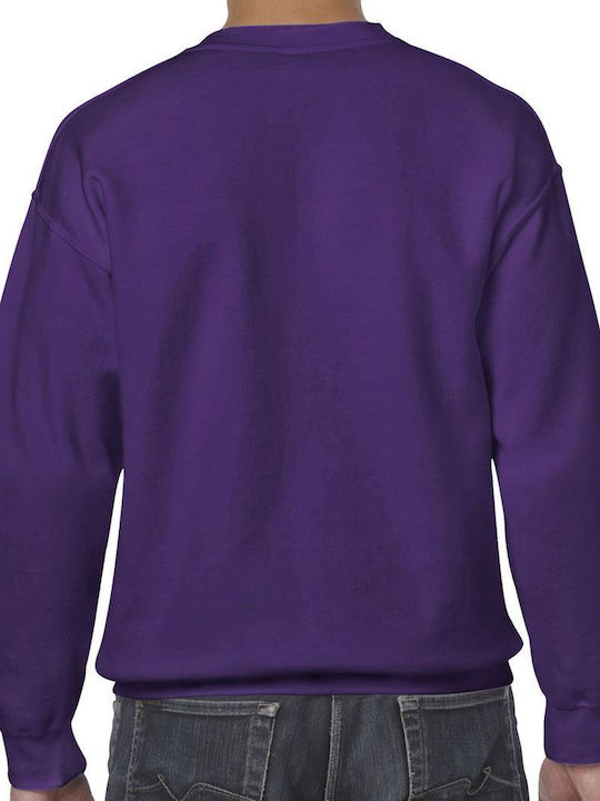 Crewneck Dragon Ball Anime Illustration Characters Dynamic Poses Pop Culture Purple Printed Blouse Crewneck Dragon Ball Anime Illustration Characters Dynamic Poses Pop Culture Purple Printed Blouse