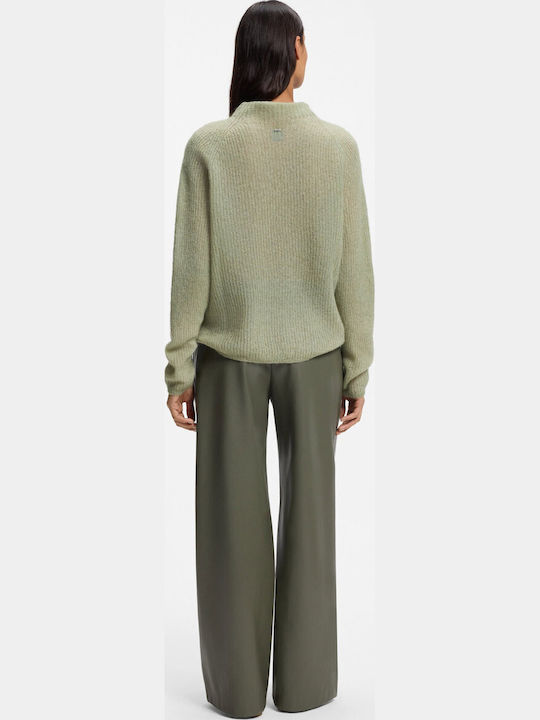 Дамски пуловер Pale Green