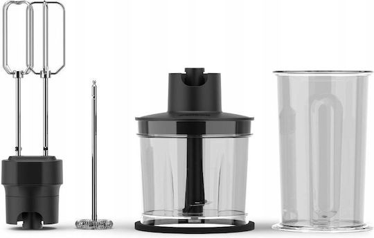 Sencor Handmixer mit Inox-Stab 1500W Silber