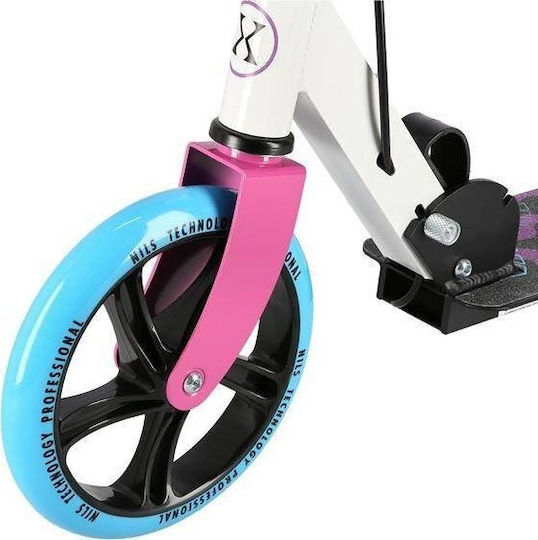Nils Kids Scooter Foldable 2-Wheel Pink
