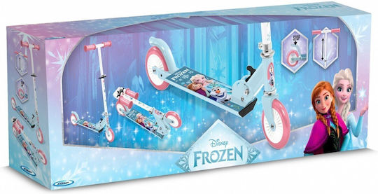 Kids Scooter Foldable Frozen 2-Wheel Light Blue