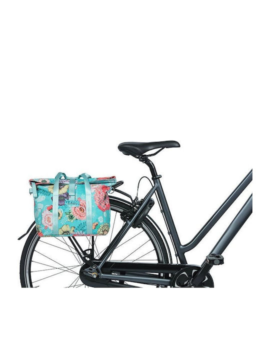 Basil Bicycle Rack Bag Blue