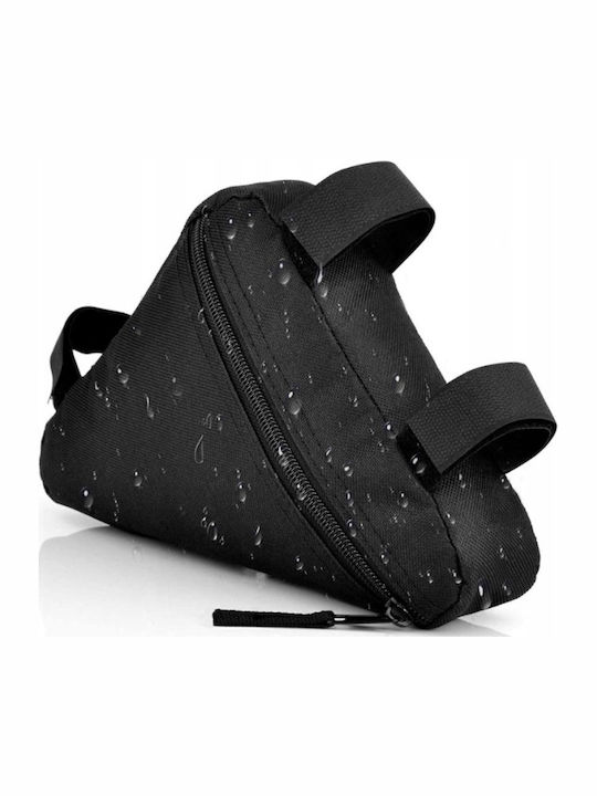 Forever Forever Bicycle Frame Bag Black FB-100