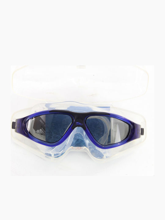 Swimming Goggles Panorama Uv Antifog 9928 Grey
