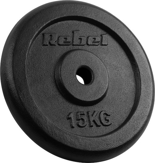 Σετ Δίσκοι Μεταλλικοί 2 x 15kg Φ31mm