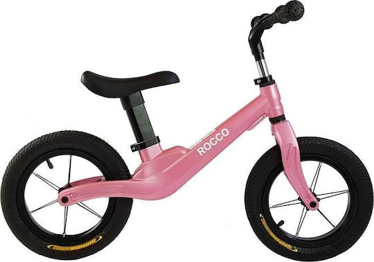 Lean Toys Детско Балансно Колело Розово