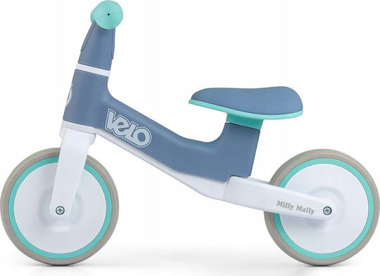 Milly Mally Kids Balance Bike Green