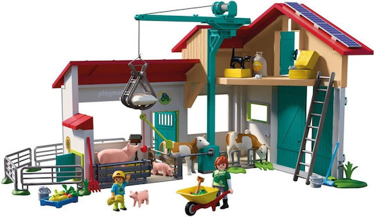 Playmobil Държава Голяма ферма за 4 години