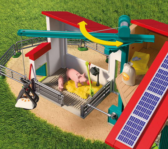 Playmobil Държава Голяма ферма за 4 години