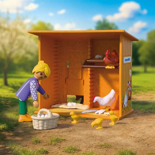 Playmobil Кокошарник Държава за 4 години