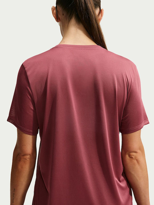 Dri-FIT Women's Athletic T-shirt Pink Smoke