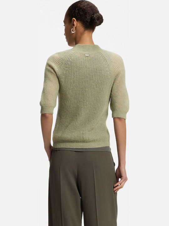 Дамски Пуловер Pale Green