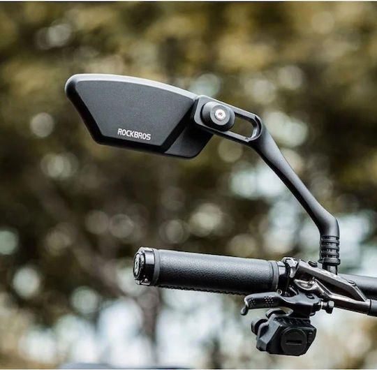 Rockbros Links Fahrradspiegel 26210007001 Schwarzer