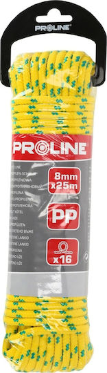 Pro Woven Polypropylene Rope 12mmx25m Proline