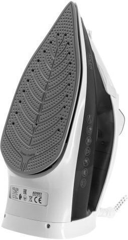 Adler Σίδερο Ατμού 2600W με Κεραμική Πλάκα