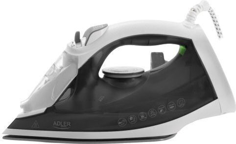 Adler Σίδερο Ατμού 2600W με Κεραμική Πλάκα