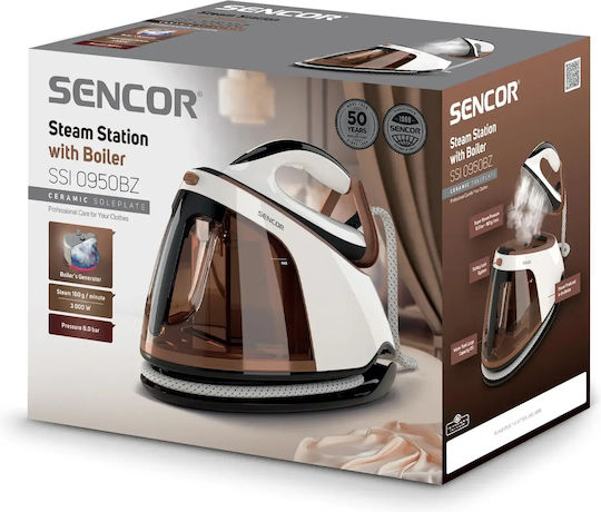 Sencor Steam Iron 3000W with Ceramic Plate