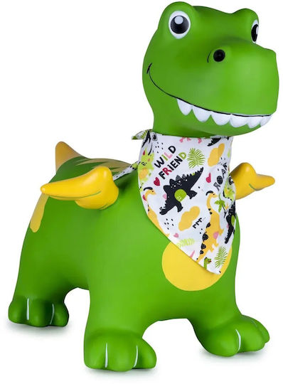 Jamara Hopa Hopa Dinozaur Verde 24.5cm.