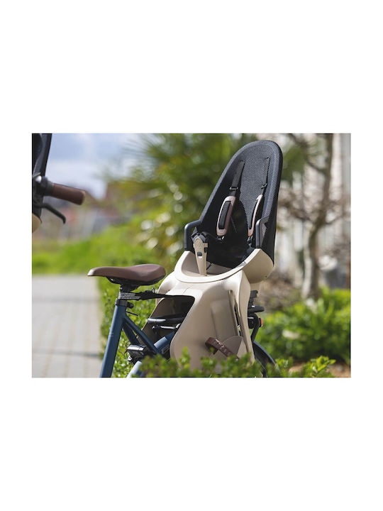Qibbel Air Q950 Scaun Bicicletă Copii Partea Din Spate Cadru Negru