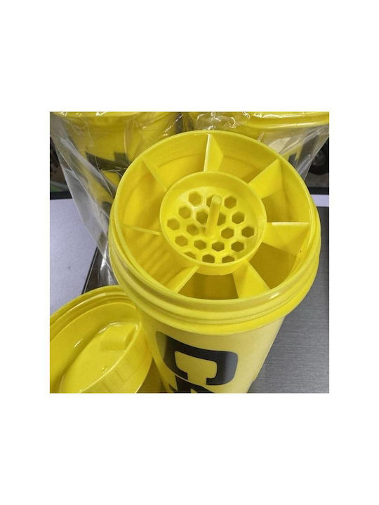 Cellucor Shaker Πρωτεΐνης 700ml Πλαστικό Κίτρινο
