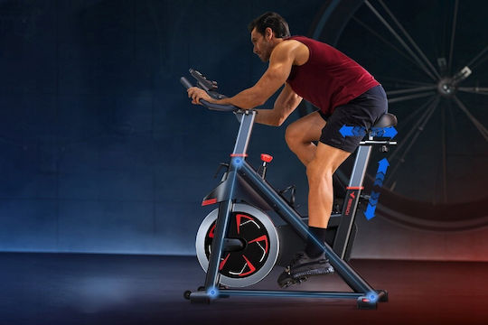 Merach MR-S38B2-EU Magnetic Spinning Bike with Wheels