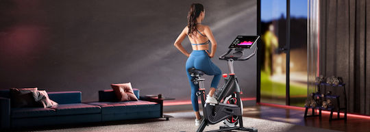 Merach MR-S38B2-EU Magnetic Spinning Bike with Wheels