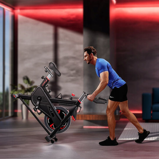 Merach MR-S38B2-EU Magnetic Spinning Bike with Wheels