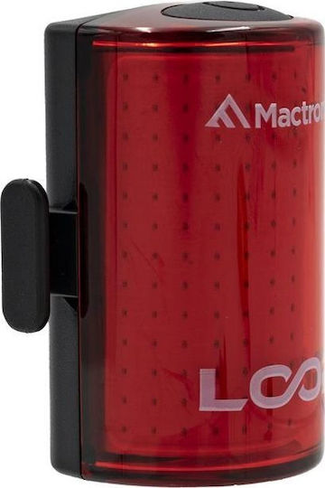 Mactronic ABR0061 Rückseite Fahrradlicht