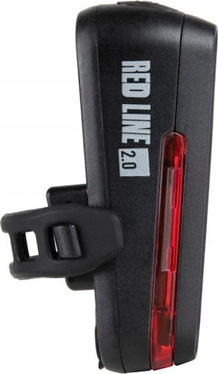Mactronic ABR0051 Οπίσθιο Φως Ποδηλάτου