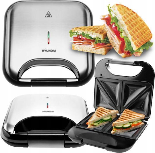 ETA Sandwich-Maker für 2 Toasts 750W