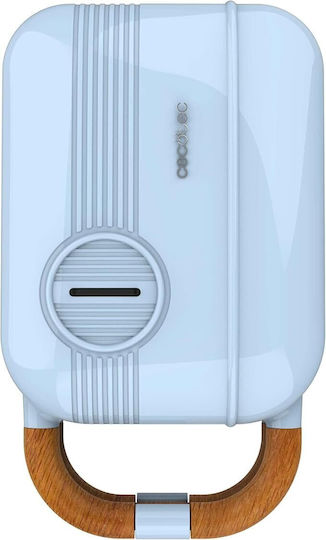 Cecotec Sandwich maker pentru 2 toasturi 800W Albastru