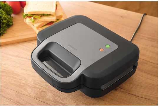 Sencor Sandwich Maker for 2 Toasts 1000W